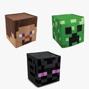 Minecraft Blocks Costume Set of 4
